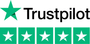 5 star reviews Trust Pilot