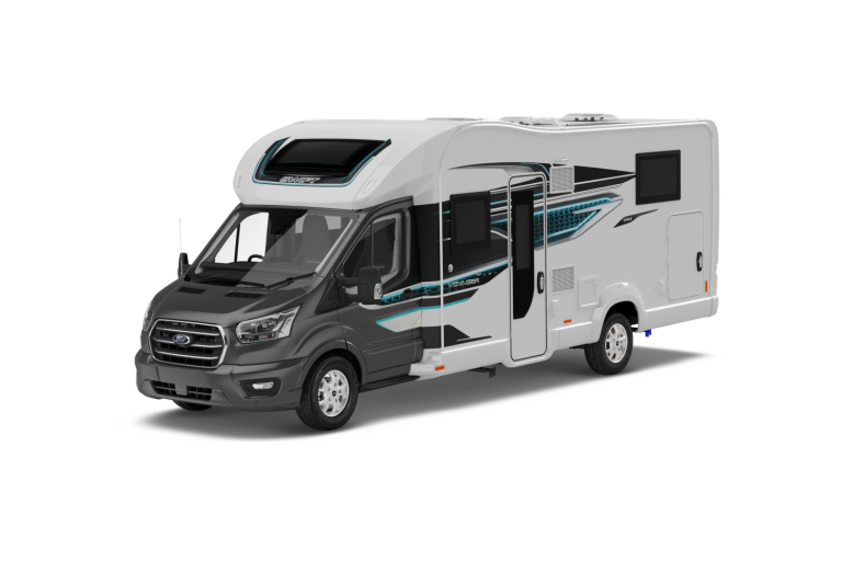 Hire-Swift-voyager-594 in North yorkshire