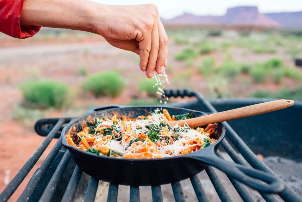 easy motorhome meals