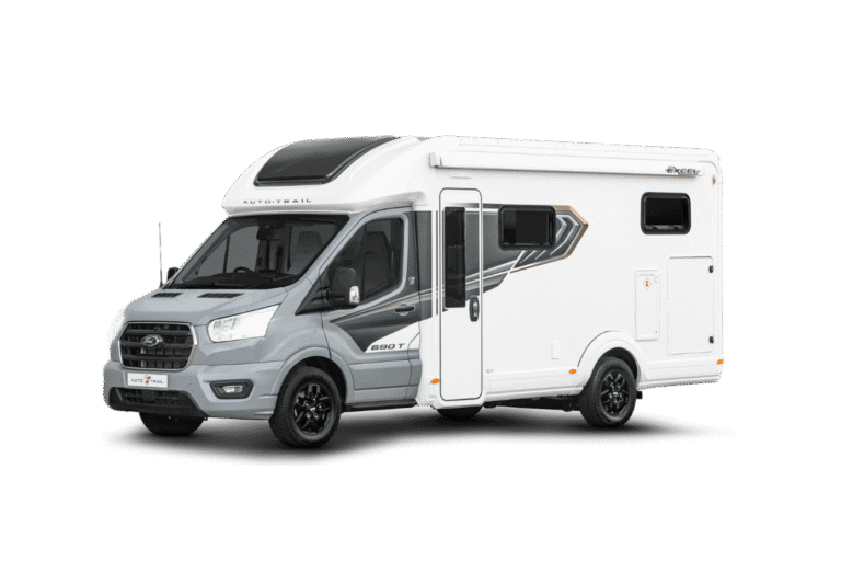 Autotrail Excel 690T Camper Motorhome To Hire Yorkshire