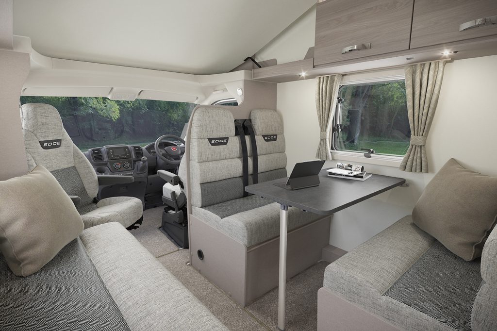 Swift Edge 486 for family holidays