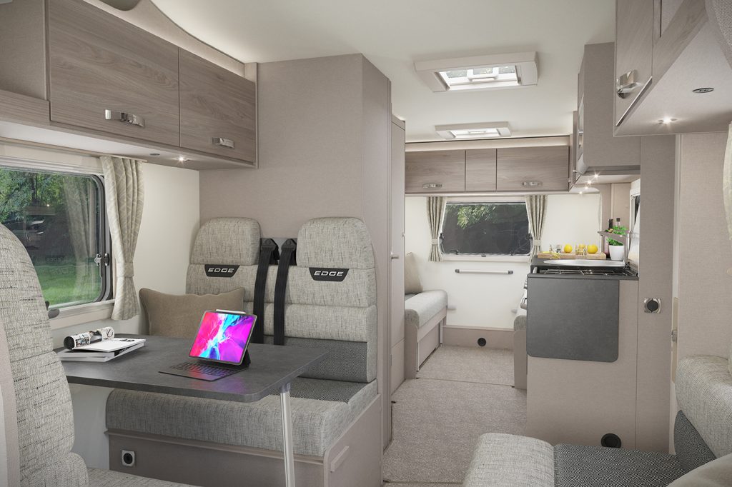 Swift Edge 486 hire for festivals