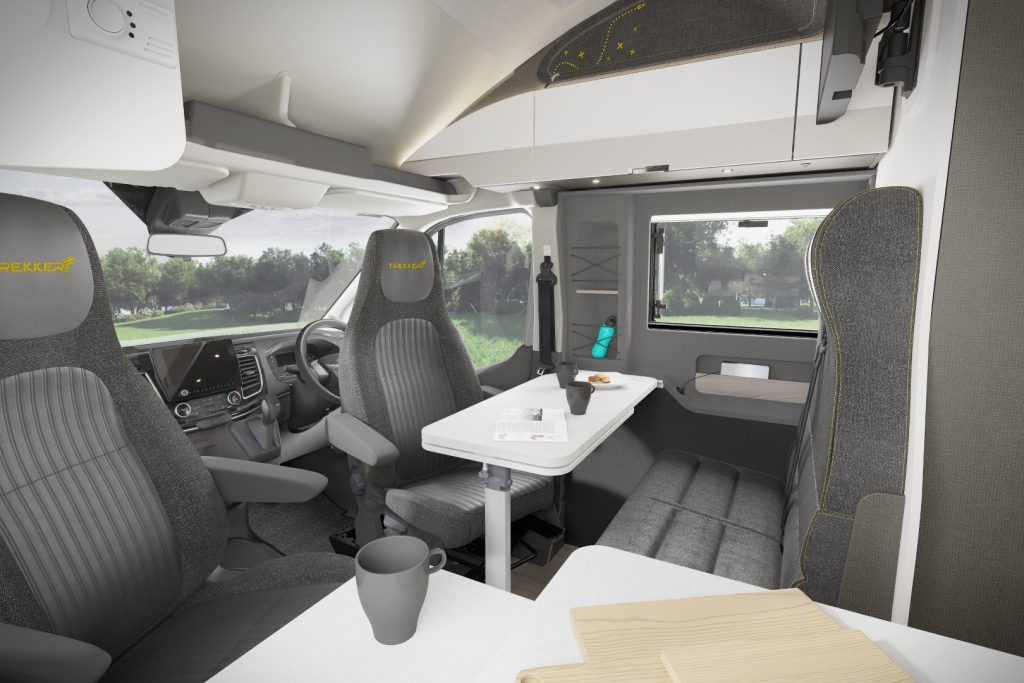 Swift Trekker X Campervan rental