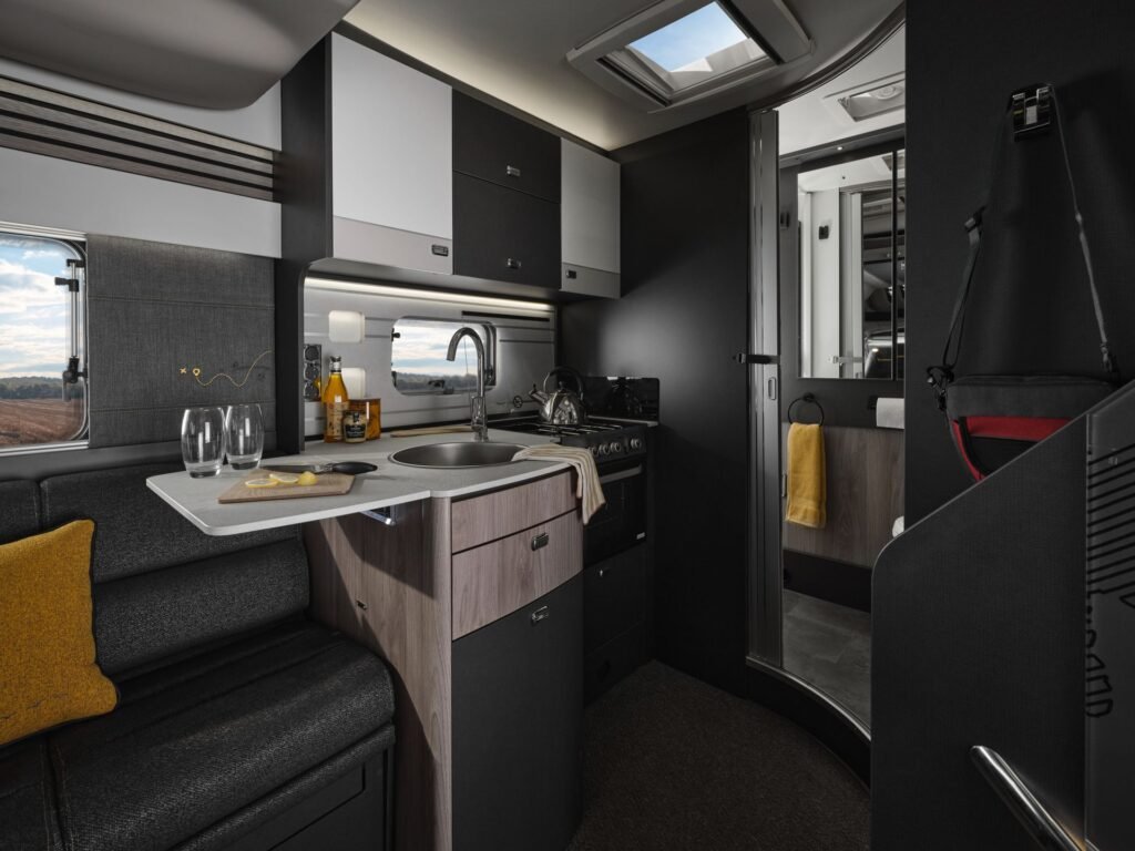 Swift Motorhome Hire near Wetherby