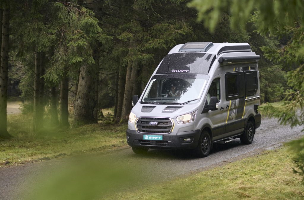 Swift Trekker X Campervan wildcapming hire