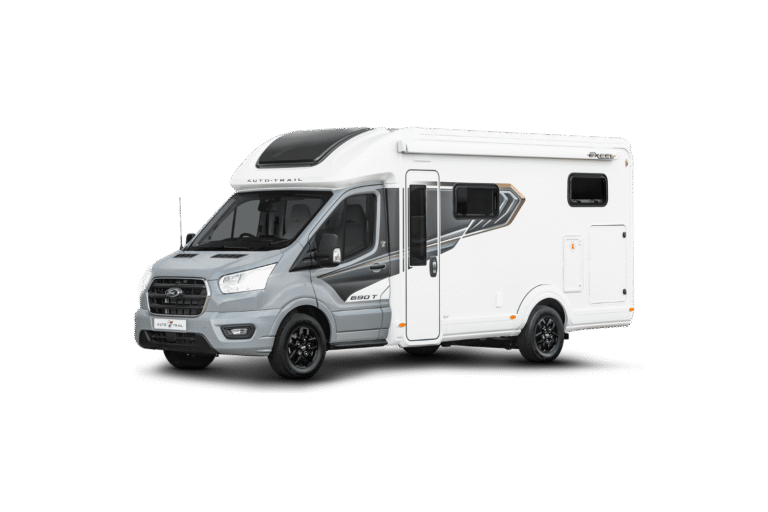 Autotrail Excel 690T Camper Motorhome To Hire Yorkshire
