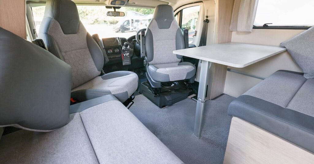 Expedition C71 Motorhome To Hire Near York and Leeds