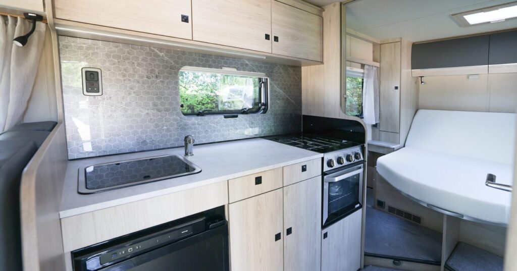 Expedition C71 Motorhome To Hire Near York and Leeds