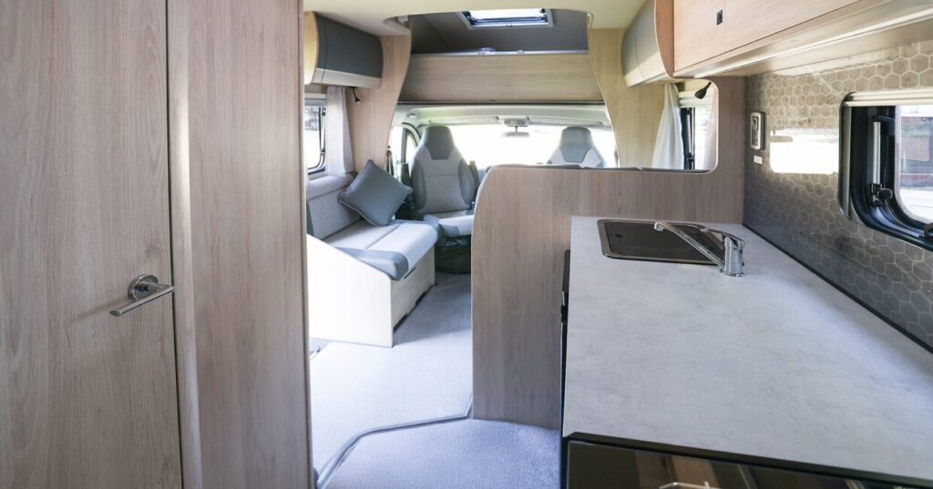 Expedition C71 Motorhome To Hire Near York and Leeds