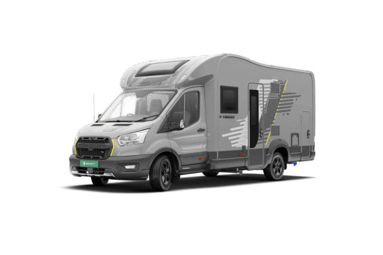 Hire Trekker 584 Motorhome Rental near me
