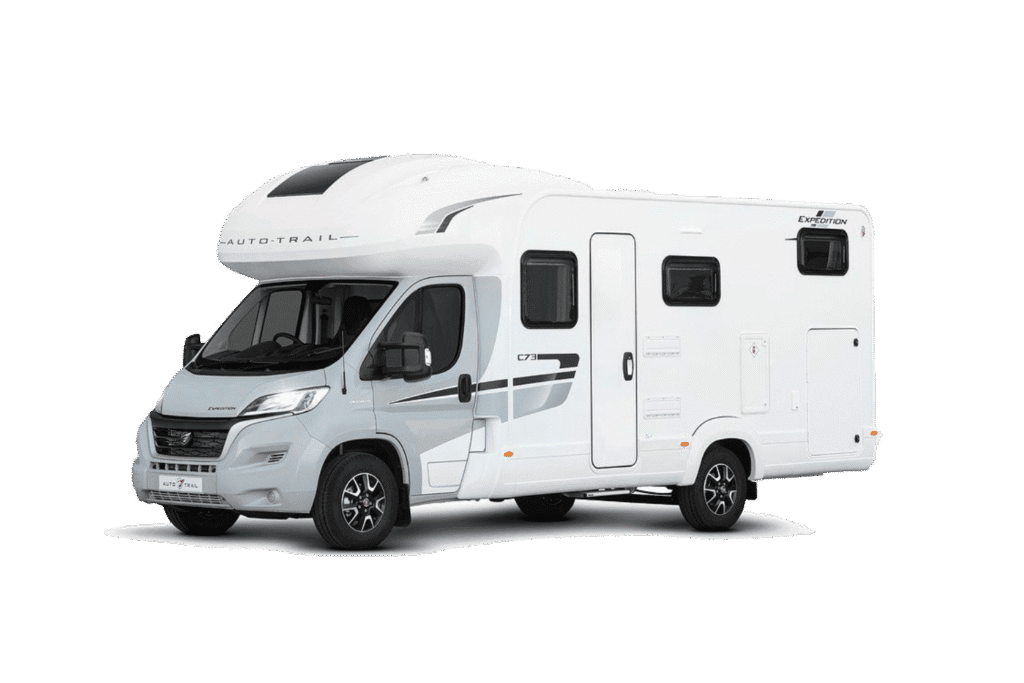 Hire and rent an autotrail expedition C73 motorhome