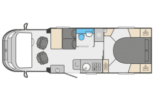 Swift Voyager Motorhome 494 for sale