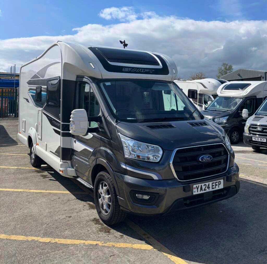 Motorhomes for sales with finance