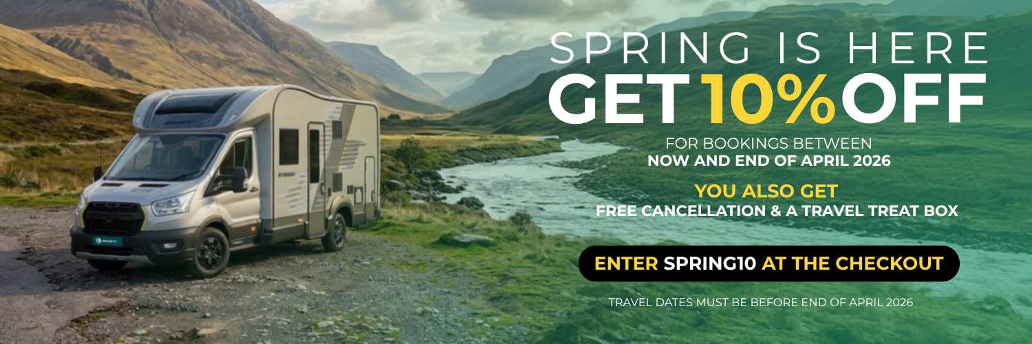 Motorhome hire in Yorkshire